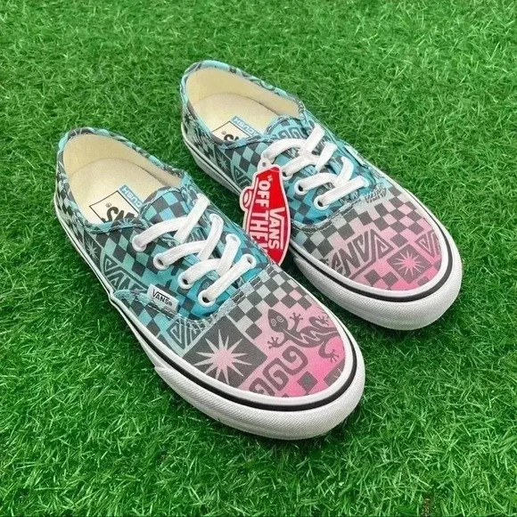 Vans Authentic Sf Tribal Checkerboard - Picture 3 of 5